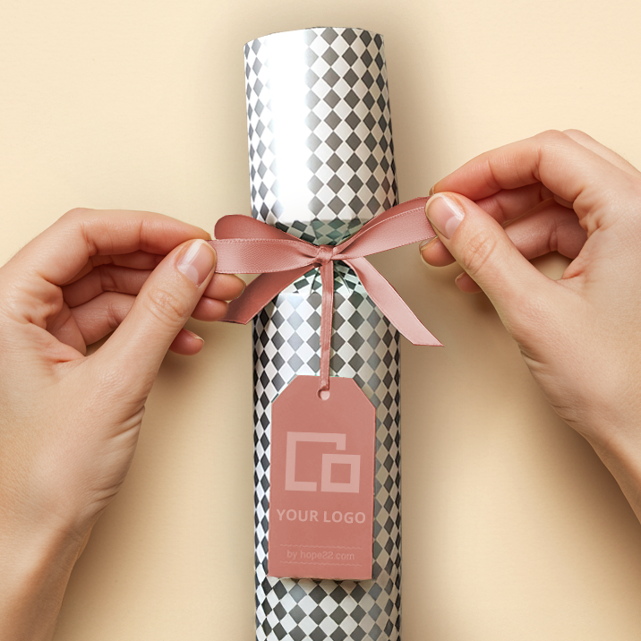 Personalisierbares Knallbonbon für Dein Firmenevent