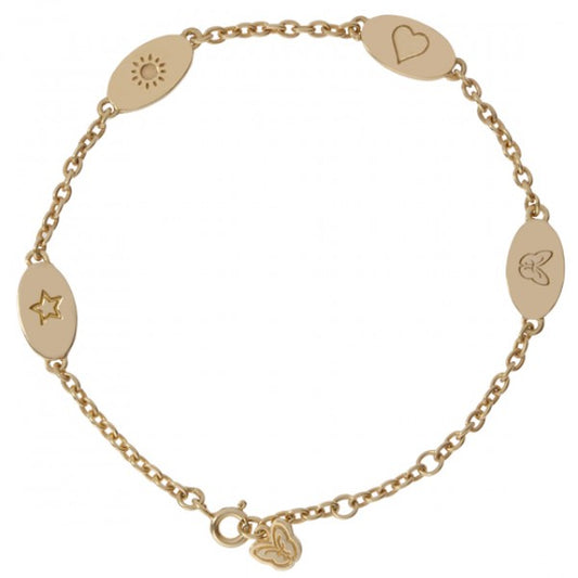 4 ICONS-Armband