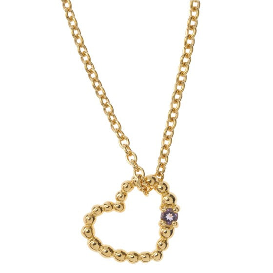 TWISTED HEART-Kette
