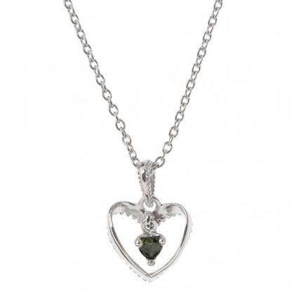 SWINGING HEART IN HEART-Kette