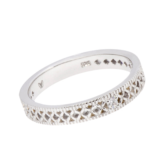 TWISTED CROSSES-Ring