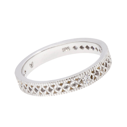 TWISTED CROSSES-Ring