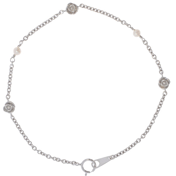 ROSES AND PEARLS-Armband
