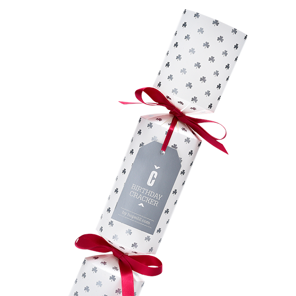 Birthday Cracker Frau