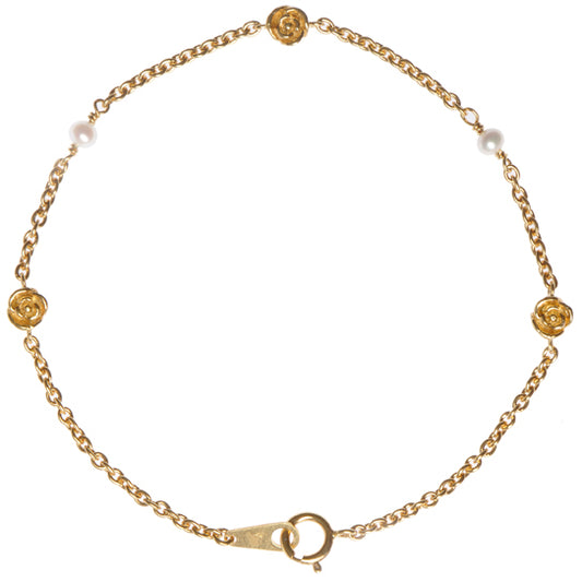 ROSES AND PEARLS-Armband