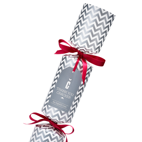 Thank You-Cracker Frau