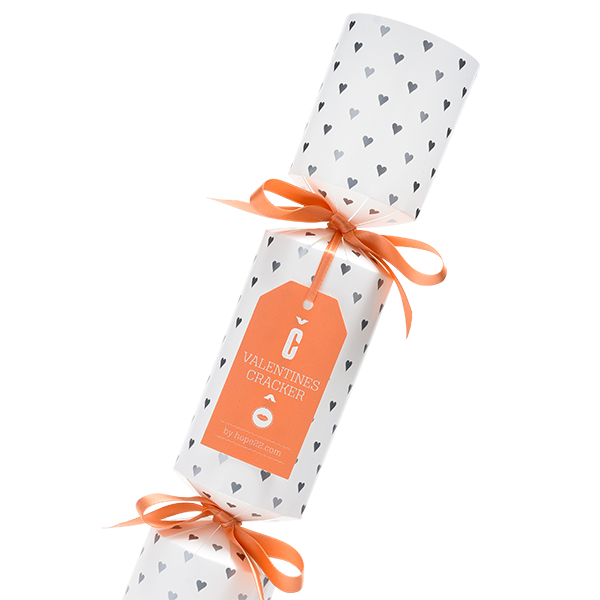 Valentines Cracker Frau